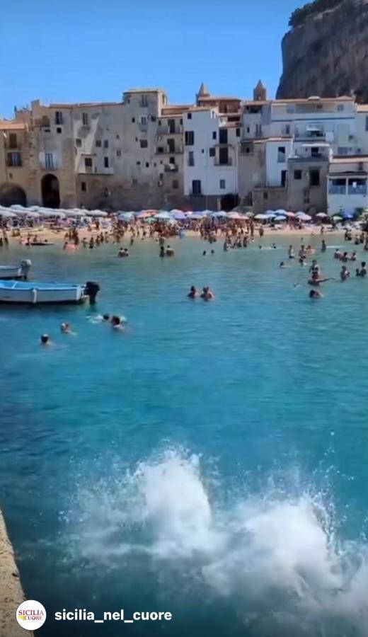 Casa Maestrale Διαμέρισμα Cefalù Εξωτερικό φωτογραφία