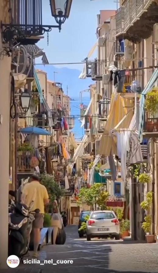 Casa Maestrale Διαμέρισμα Cefalù Εξωτερικό φωτογραφία